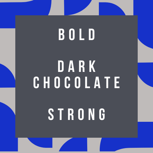 Brazil Cerrado Dark Roast coffee bag, bold and low acidity